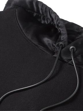 RTA silk-lined hoodie