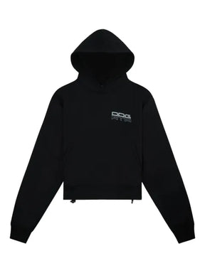 RTA dot-print logo hoodie