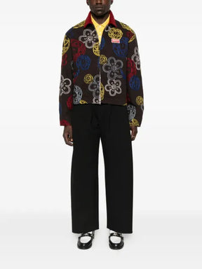 Kenzo x Futura 2000 floral zip jacket