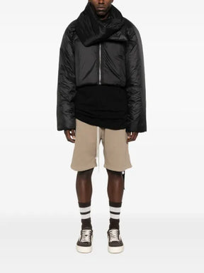 Rick Owens DRKSHDW cropped padded jacket