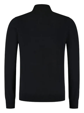DORIANI half-zip sweater