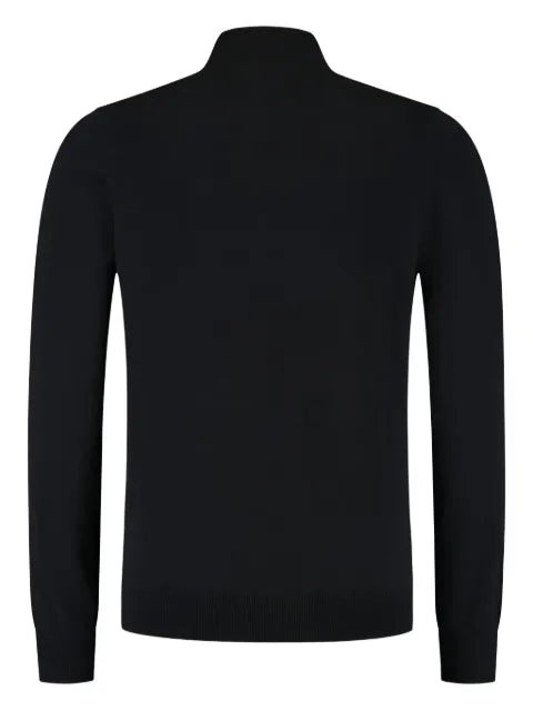 DORIANI half-zip sweater