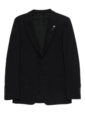 Lardini single-breasted blazer