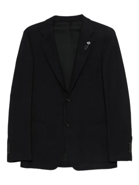 Lardini single-breasted blazer