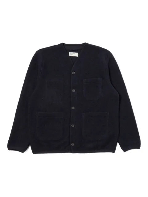 Universal Works buttoned cardigan