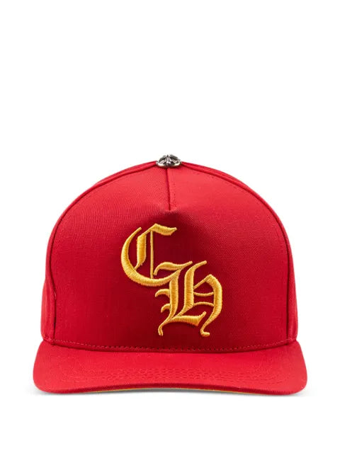 Chrome Hearts Baseballkappe mit Knopfdetail