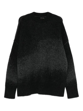 Isabel Benenato patterned-jacquard jumper