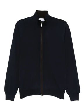Gran Sasso zip-up wool cardigan