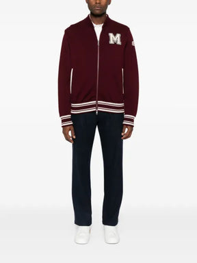Moncler zip-up bomber jacket