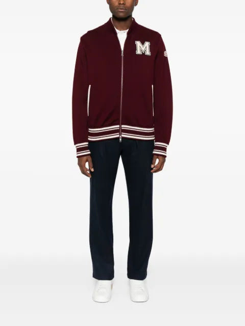 Moncler zip-up bomber jacket