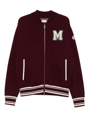 Moncler zip-up bomber jacket