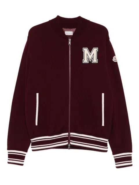 Moncler zip-up bomber jacket