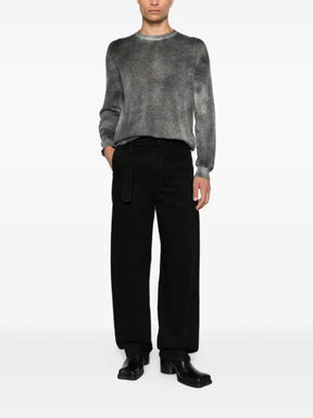 Avant Toi cashmere sweater with a round neck