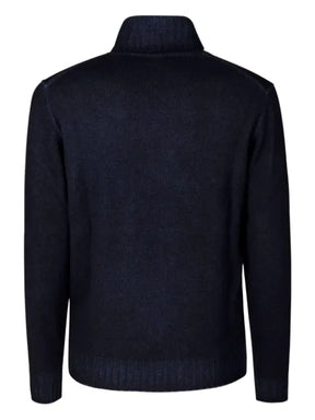 Filippo De Laurentiis high-neck ribbed sweater
