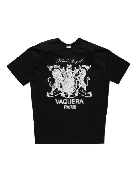 Vaquera crew-neck short-sleeve T-shirt