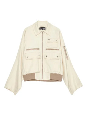 Edward Cuming cotton bomber jacket