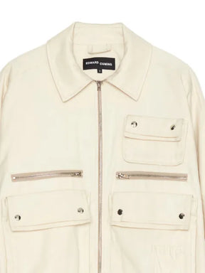 Edward Cuming cotton bomber jacket