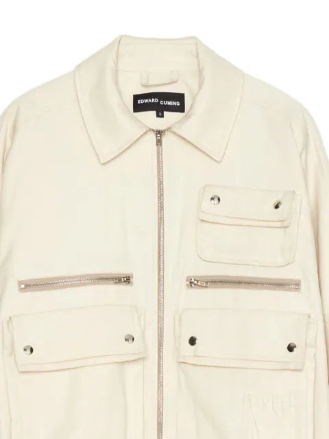 Edward Cuming cotton bomber jacket