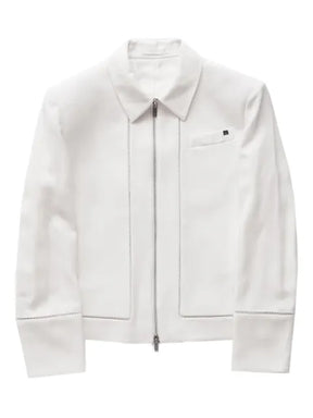 Helmut Lang zip-up bomber jacket