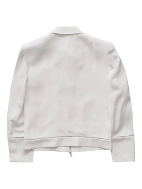 Helmut Lang zip-up bomber jacket