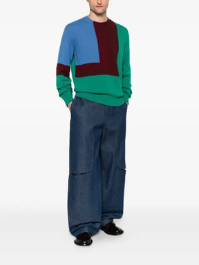 LOEWE colour-block sweater