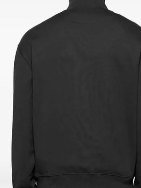Maison Kitsuné zip-up fox head sweatshirt