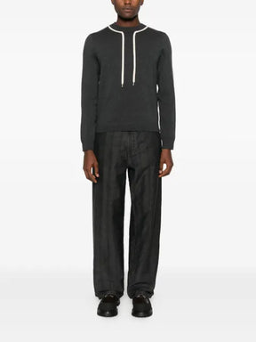 Craig Green sweater with drawstring