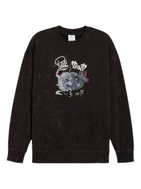 PUMA graphic crew T-shirt