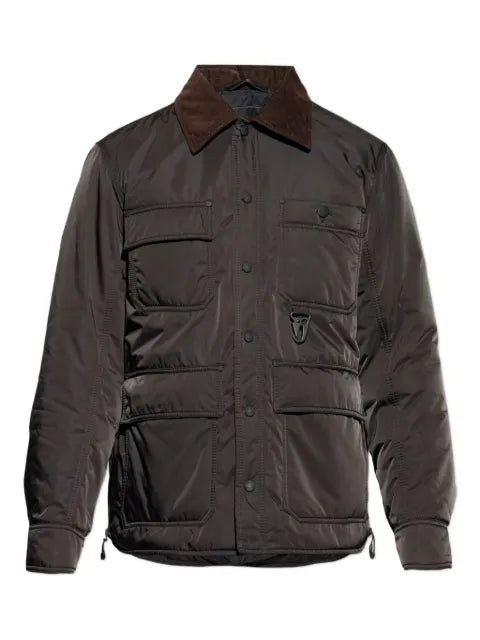 Moncler Grenoble Waterton corduroy-collar padded jacket