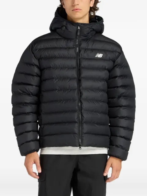 New Balance hooded puffer jacket