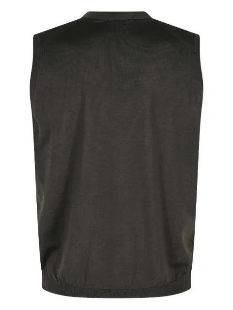 Filippo De Laurentiis buttoned gilet