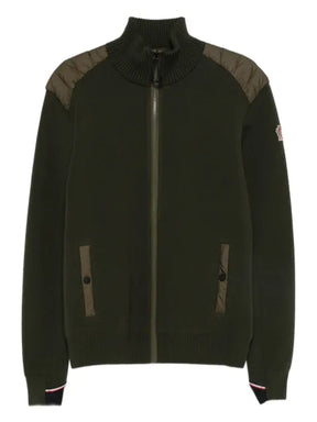 Moncler Grenoble zip-up sweater