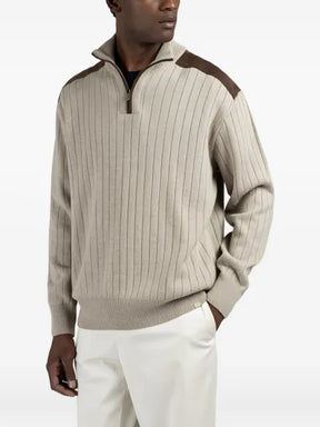 Paul & Shark half-zip sweater