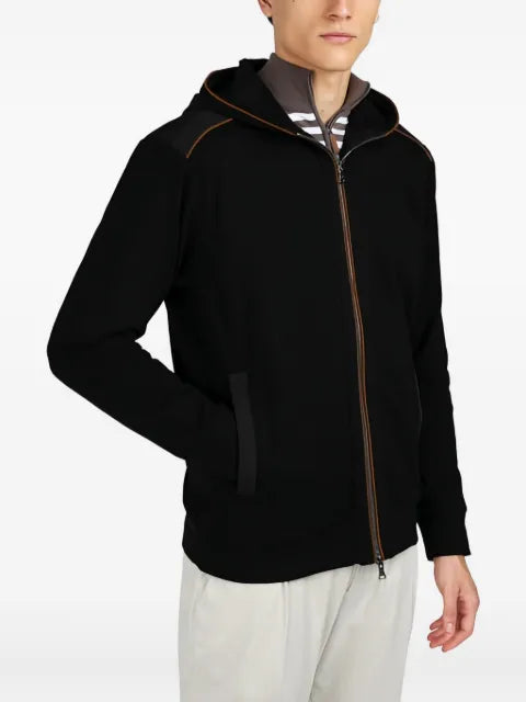 Paul & Shark zip-front hoodie