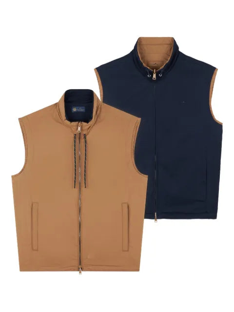 Paul & Shark reversible gilet