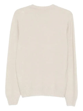 SAPIO ribbed sweater with crew neck