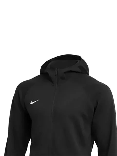 Nike logo-detail hoodie