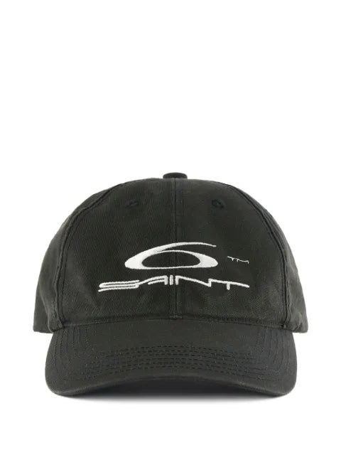 SAINT MXXXXXX Baseballkappe mit Logo-Stickerei