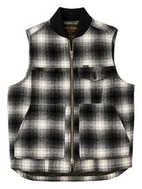 Filson checked gilet