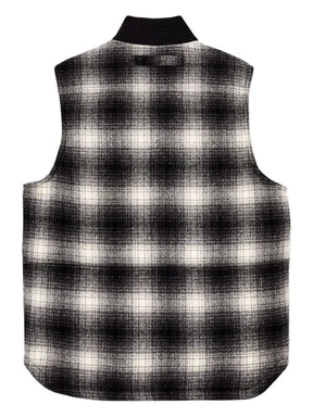 Filson checked gilet