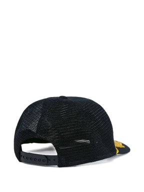 SAINT MXXXXXX Baseballkappe mit Logo-Applikation