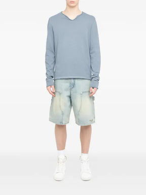Zadig&Voltaire buttoned V-neck T-shirt