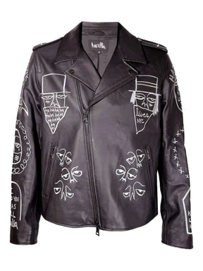 Haculla NYC Tribe Moto Jacket leather jacket