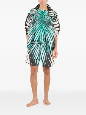 Roberto Cavalli Ray Of Sea-print jacket