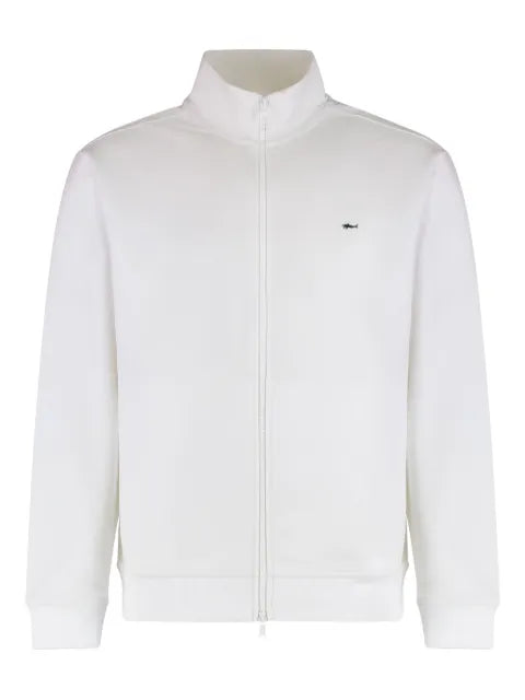 Paul & Shark logo-patch jacket