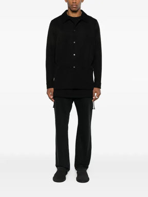 Nomen Nescio snap-button jacket