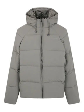 Daily Paper hooded puffer jacket