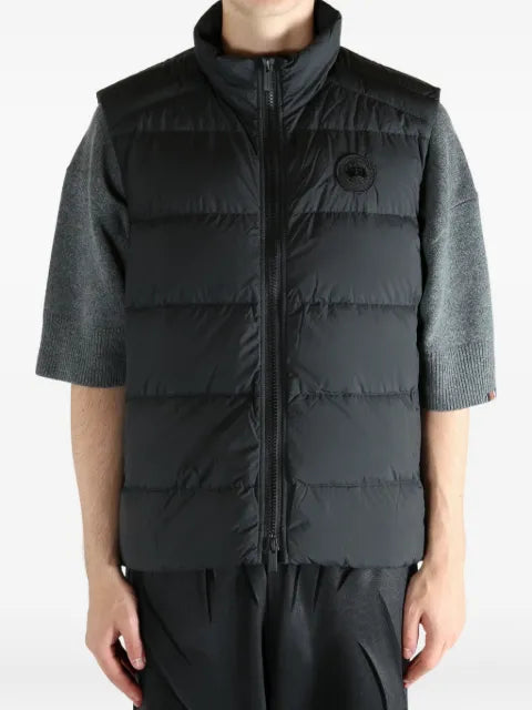 Canada Goose padded zip-up vest
