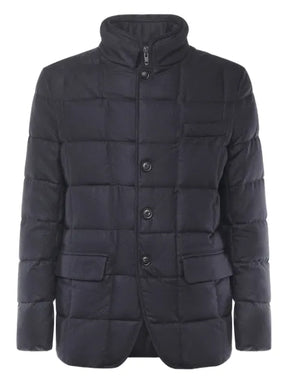 Fay button quilted jacket