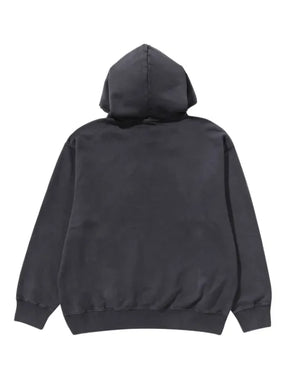 A BATHING APE® logo-print hoodie